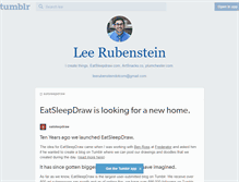 Tablet Screenshot of leerubenstein.com